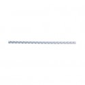 Dorsi plastici a 21 anelli GBC CombBind 14 mm A4 bianco -  fino a 125 fogli conf da 100 dorsi - 4028198
