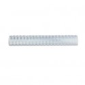 Dorsi plastici a 21 anelli GBC CombBind 45 mm A4 bianco - fino a 400 fogli conf da 50 dorsi - 4028206