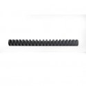Dorsi plastici a 21 anelli GBC CombBind 16 mm A4 nero - fino a 145 fogli conf da 100 dorsi - 4028600