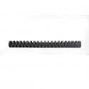 Dorsi plastici a 21 anelli GBC CombBind 19 mm A4 nero - fino a 165 fogli conf da 100 dorsi - 4028601