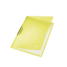 Cartelline di archiviazione con clip max 30 fogli Leitz COLOR CLIP Rainbow in PPL A4 giallo - 41760115 (Conf.6)