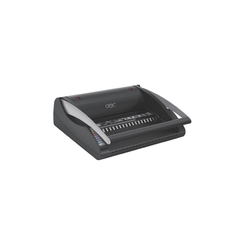 Rilegatrice a dorsi plastici GBC CombBinb® C200 nero 4401845