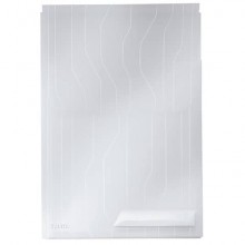 Buste espandibili con lembo Leitz COMBIFILE in PPL A4 bianco confezione da 3 pezzi - 47270003