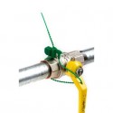 Sigilli di sicurezza Stripe Lock WeSeal lunghezza 400 mm conf. da 100 sigilli - SIG-004/BIA