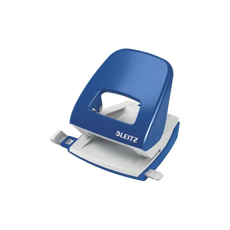 Perforatore 5008 2 fori - 30 fogli Leitz NeXXt Series in metallo blu 50080035