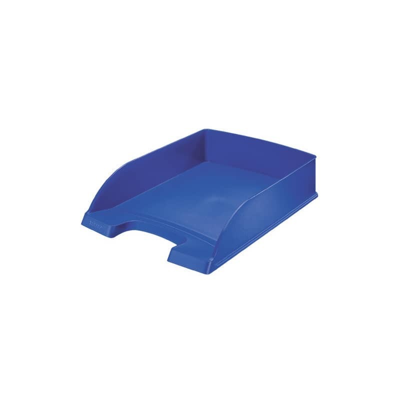 Vaschetta portacorrispondenza Leitz PLUS STANDARD in polistirene A4 blu 52270235 (Conf.5)