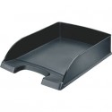 Vaschetta portacorrispondenza Leitz PLUS STANDARD in polistirene A4 nero 52270295 (Conf.5)