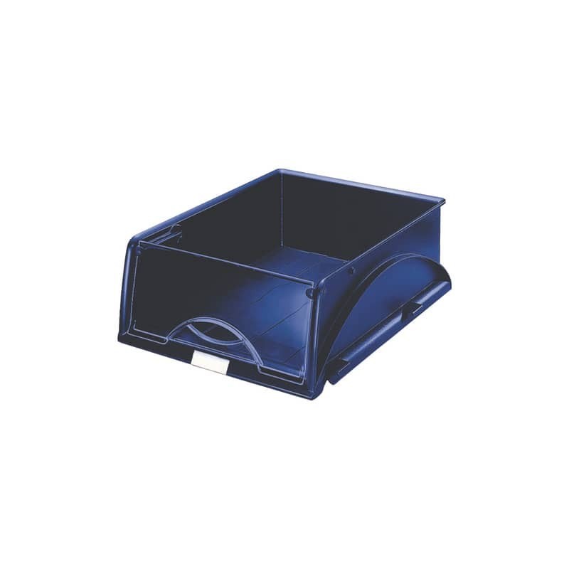 Vaschetta portacorrispondenza Leitz SORTY in polistirolo A4 blu 52310035