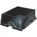 Vaschetta portacorrispondenza Leitz SORTY in polistirolo A4 nero 52310095