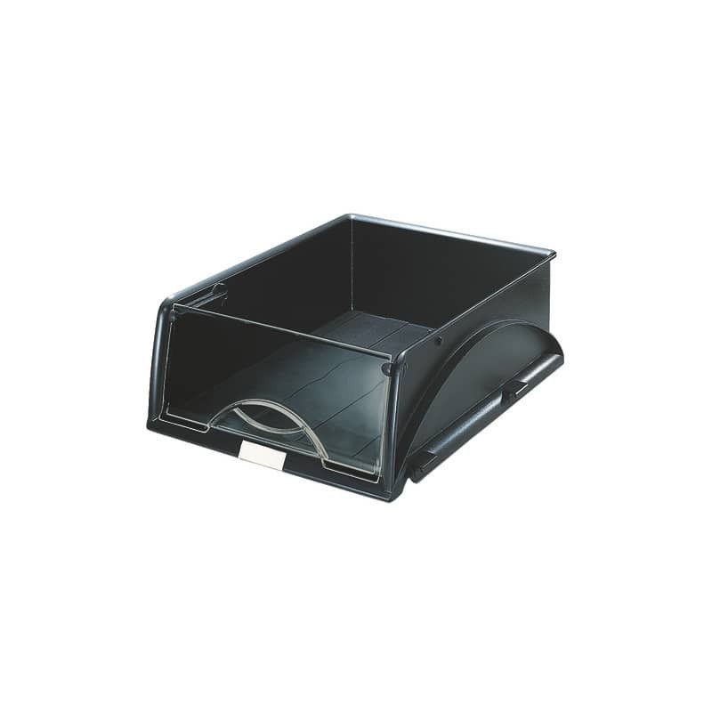 Vaschetta portacorrispondenza Leitz SORTY in polistirolo A4 nero 52310095