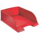 Vaschetta portacorrispondenza impilabile Leitz PLUS JUMBO in polistirolo A4 rosso 52330025 (Conf.4)