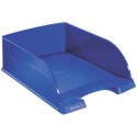 Vaschetta portacorrispondenza impilabile Leitz PLUS JUMBO in polistirolo A4 blu 52330035 (Conf.4)