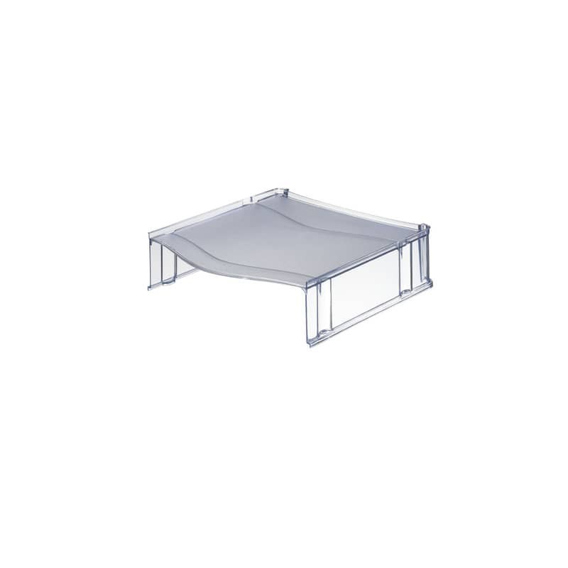 Distanziatore universale per vaschette Leitz PLUS in polistirolo grigio traslucido - 52340092 (Conf.6)