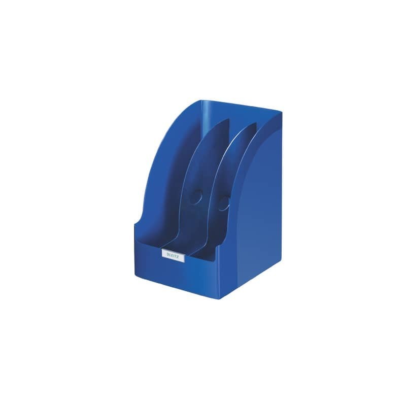 Portariviste ad alta capacità 20,5 cm Leitz PLUS JUMBO in polistirolo A4 blu 52390035