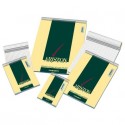 Blocco spiralato Blasetti ARISTON con copertina goffrata 3 colori 60 g/m² 5M A7 8X12 cm - 1085 (Conf.10)