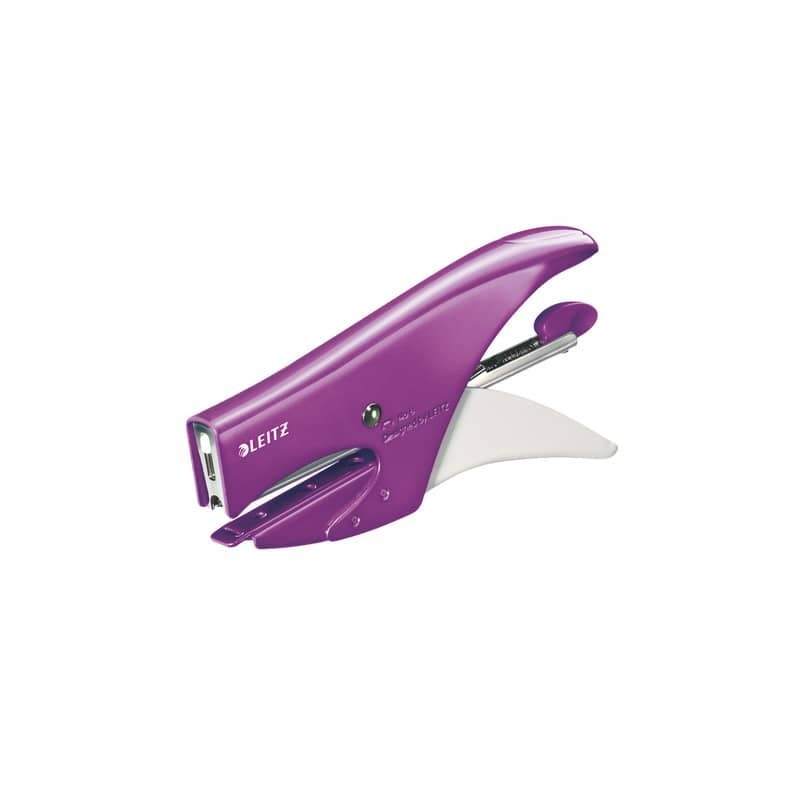 Cucitrice fino a 15 fogli Leitz 5547 WOW viola metallizzato 55472062