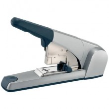 Cucitrice punto piatto per alti spessori max 120 fogli Leitz 5553 grigio metallizzato - 55530084