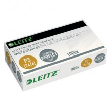 Punti 24/6 per cucictrice Leitz in metallo 24/6 scatola da 1000 punti - 55540000