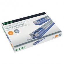 Punti metallici per mod. 5551 K6 fino a 25 fogli Leitz K6 - 26/6 5 cartucce da 210 punti - 55910000