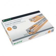 Punti metallici per mod. 5551 K8 fino a 40 fogli Leitz K8 - 26/8 5 cartucce da 210 punti - 55920000