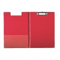 Portablocco con clip Esselte DAILY cartoncino/polipropilene 24,3x34 cm rosso - 56043