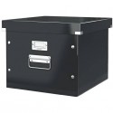 Contenitore per cartelle sospese Leitz CLICK & STORE A4 nero 35,7x28,5x36,7 cm 60460095