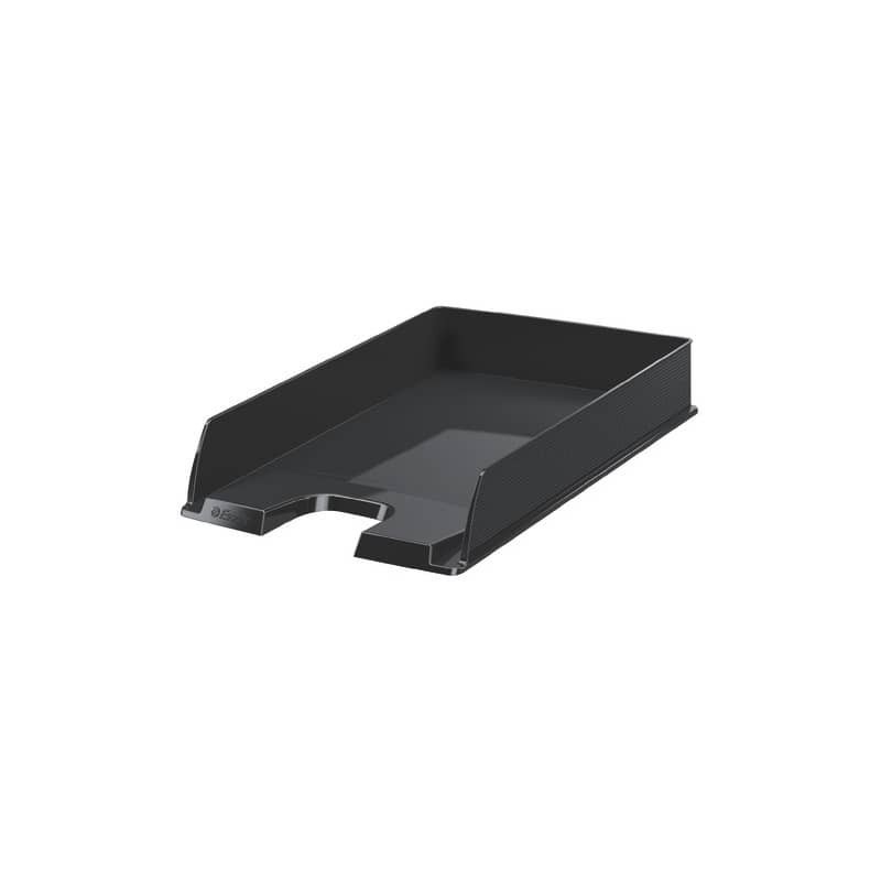 Vaschetta portacorrispondenza Esselte EUROPOST polistirolo A4 nero vivida 623605 (Conf.10)