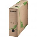 Scatola archivio Esselte ECOBOX dorso 8 cm avana/verde 8x23,3x32,7 cm 623916 (Conf.25)