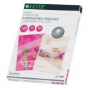 Pouches per plastificatrici Leitz iLam con UDT 2x125 µm in EVA A4 21,6x30,3 cm conf. 100 pezzi - 74810000