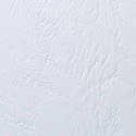Copertine per rilegatura GBC Leathergrain in cartoncino goffrato a4 bianco  conf da 100 copertine - CE040070