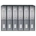 Registratore a leva DOX2 Protocollo S. Francisco 28,5x35 cm - dorso 8 cm grigio - D15207