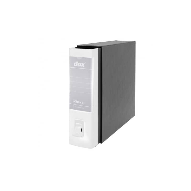 Registratore a leva DOX1 Commerciale 28,5x31,5 cm - dorso 8 cm bianco D26103