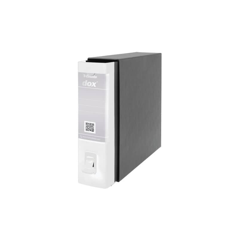 Registratore a leva DOX2 Protocollo 28,5x35 cm - dorso 8 cm bianco bianco - D26203