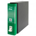 Registratore a leva DOX2 Protocollo 28,5x35 cm - dorso 8 cm verde D26214