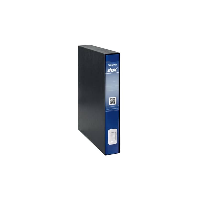 Registratore a leva DOX5 Protocollo 28,5x35 cm - dorso 5 cm blu D26504