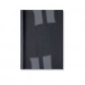 Copertine termiche per rilegatura GBC con dorso da 1,5 mm in pvc e cartoncino A4 nero conf 100 copertine - IB451607