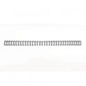 Spirali metalliche a 34 anelli GBC WireBind W18 12 mm a4 nero conf da 100 spirali - RG810810