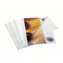 Buste trasp. a foratura universale FAVORIT aperte liscia superior 22x30 cm conf. da 50 - 100460073