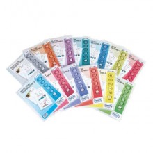 Portalistini a fogli fissi Favorit Sviluppo personalizzabili 22x30 cm - 100 buste trasparente - 100460333