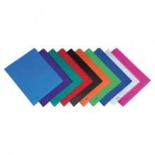 Portalistino a fogli fissi FAVORIT Sviluppo buccia d'arancia 22x30 cm 50 buste blu - 100460288