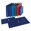Raccoglitore FAVORIT Europa 28x32 cm 2 anelli tondi Ø 30 mm rosso 100460395