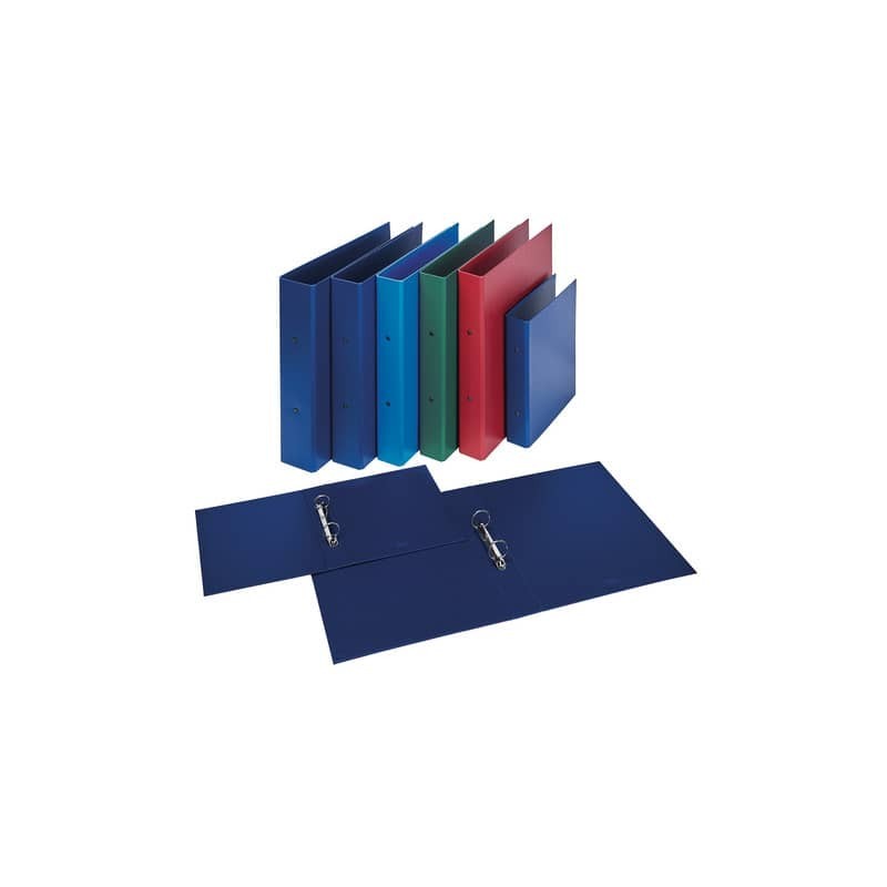Raccoglitore FAVORIT Europa 28x32 cm 2 anelli tondi Ø 30 mm azzurro 100460397