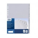 Divisore alfabetico Favorit 20 tacche A-Z 23x30,5 cm grigio 400006685 (Conf.3)