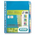 Divisore personalizzabile Favorit Strong Line A4+ 12 tacche neutre assortiti 400132505 (Conf.3)