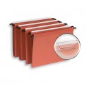 Cartelle sospese per cassetto Favorit Defi interasse 39 cm arancione fondo U3 Conf. 25 pezzi  400126812