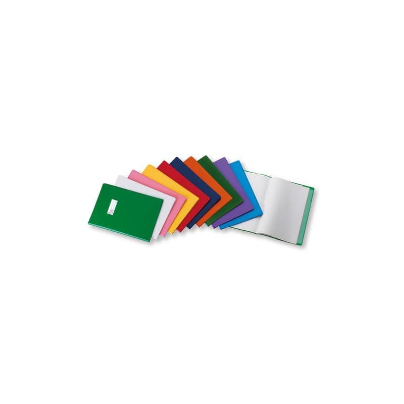 Copriquaderno con etichetta FAVORIT Coprimaxi laccato 21x29,7 cm giallo 100460666 (Conf.10)