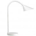 Lampada da tavolo a led UNILUX Sol bianco 400077404