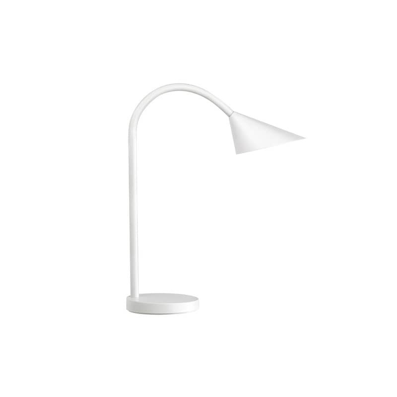 Lampada da tavolo a led UNILUX Sol bianco 400077404