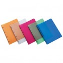 Raccoglitore Favorit Lumina in PPL A4 4 anelli tondi Ø 30 mm - 22x30 cm - trasparente neutro - 400083623 (Conf.10)