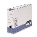 Scatole archivio FELLOWES Bankers Box® System 8,5x36,6x25,8 cm blu/bianco legal 0023701 (Conf.10)